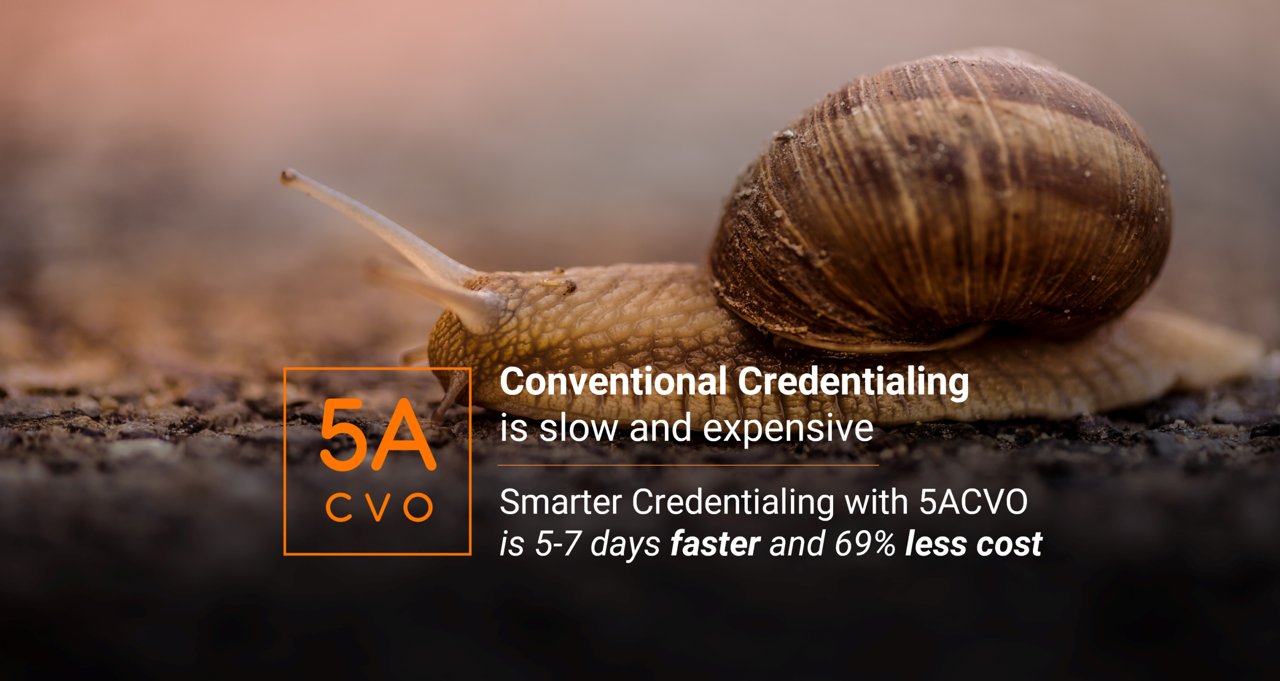 How can we make credentialing faster and cheaper?