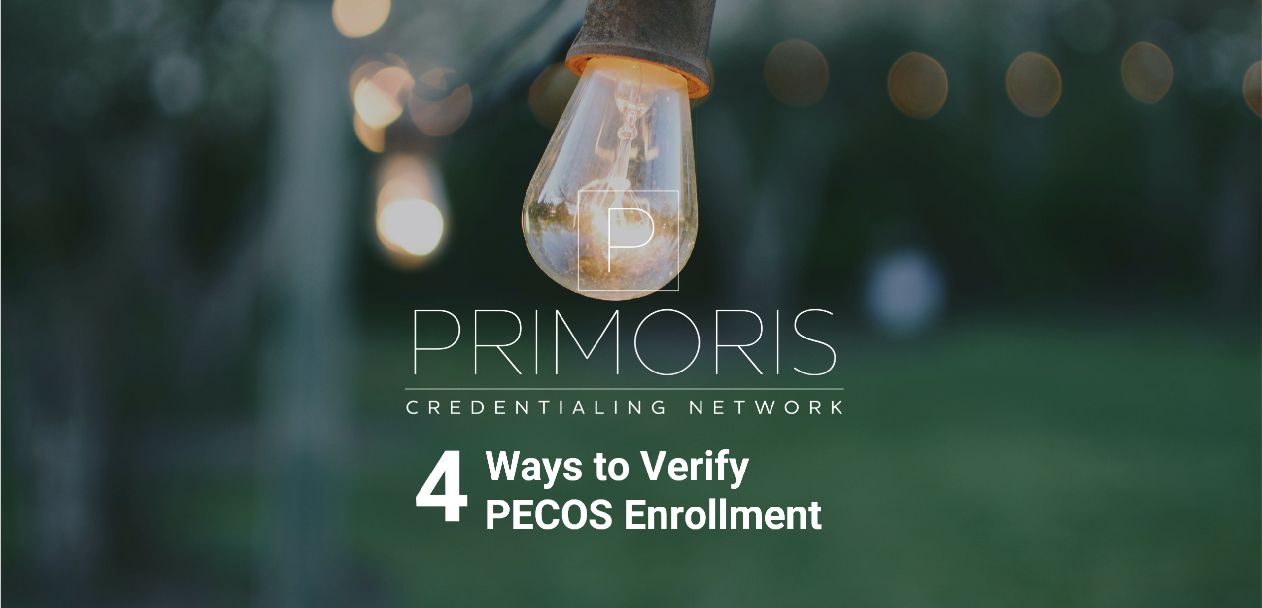 4 Ways To Verify PECOS Enrollment.com PECOS Enrollment Verification