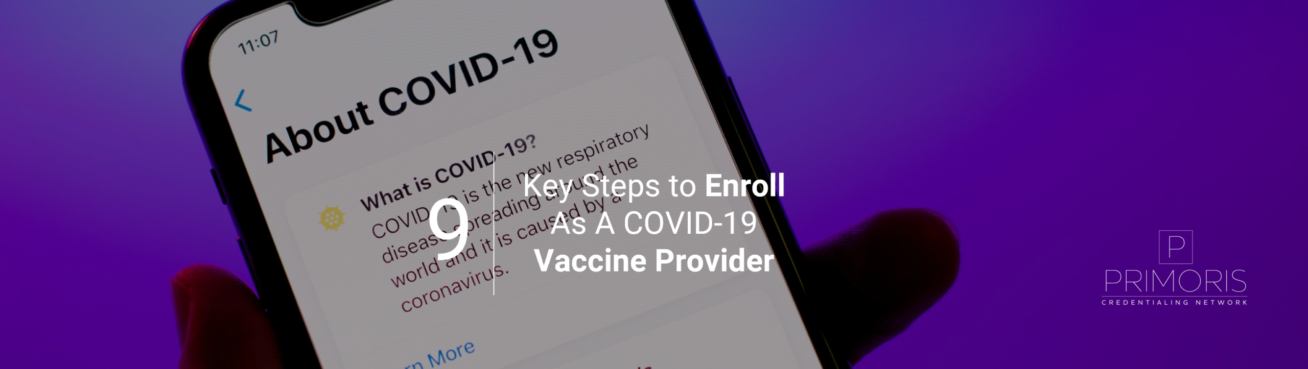 COVID-19 Vaccine Provider