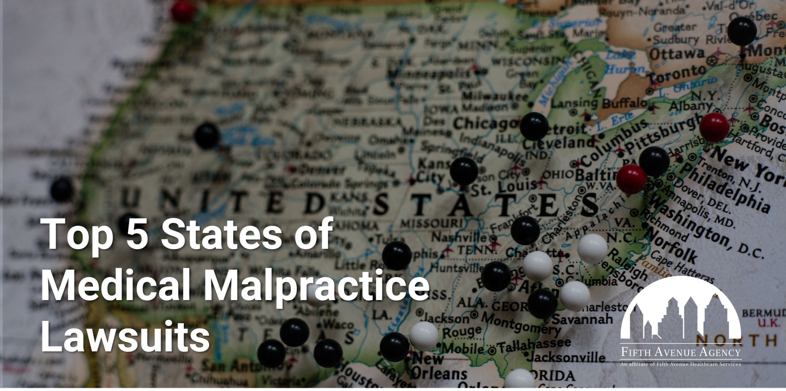 Top 5 States For Medical Malpractice