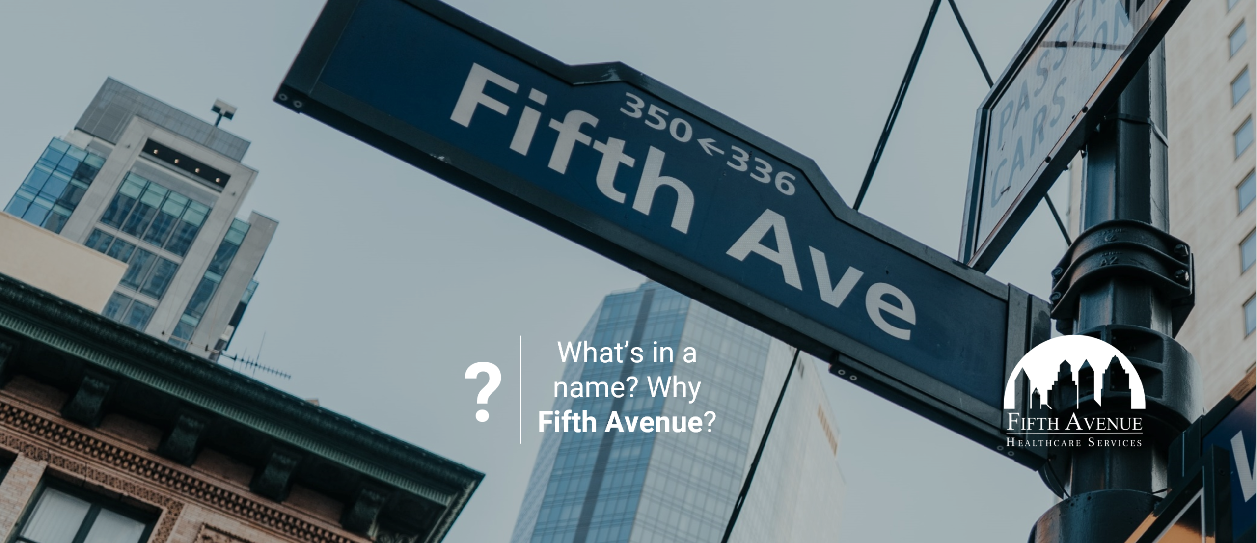 Fifth Avenue What's In A Name