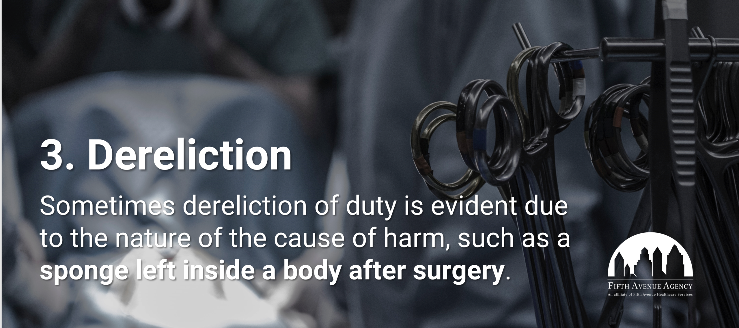 Dereliction of Duty