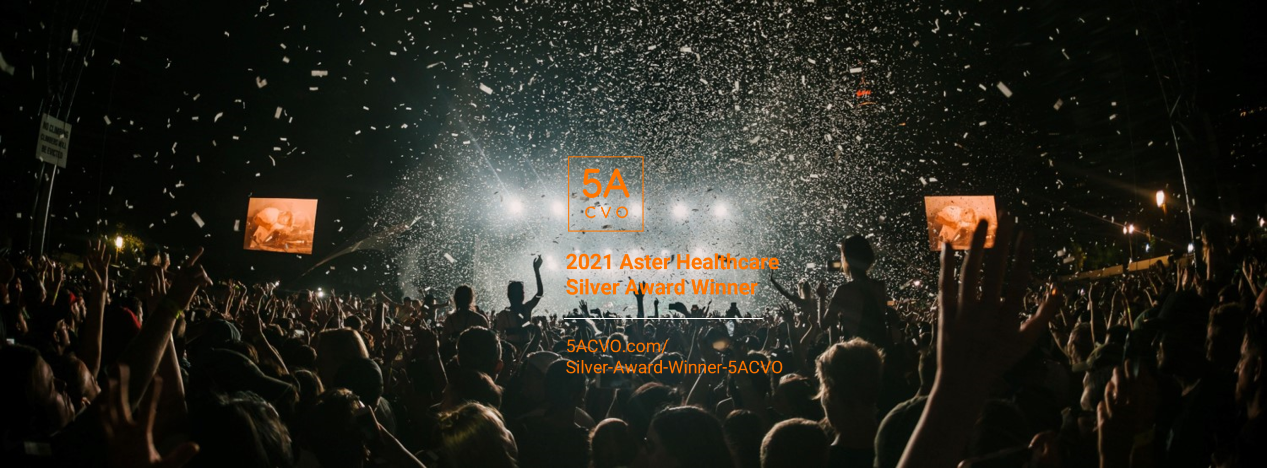 Silver Award Winner 5ACVO