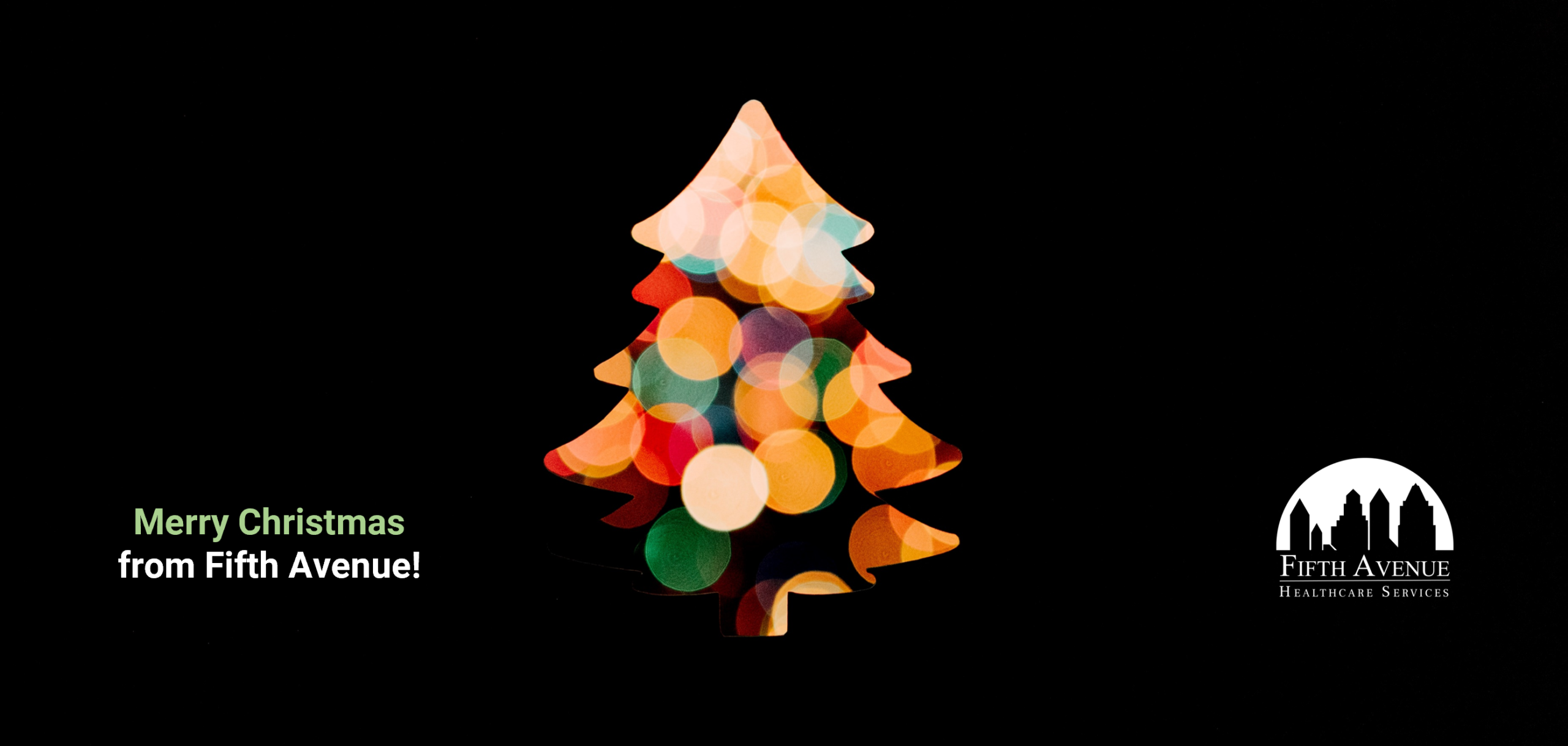 FifthAvenueHealthcareServices.com 2021 Merry Christmas