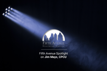 Jim Mays in Fifth Avenue Spotlight