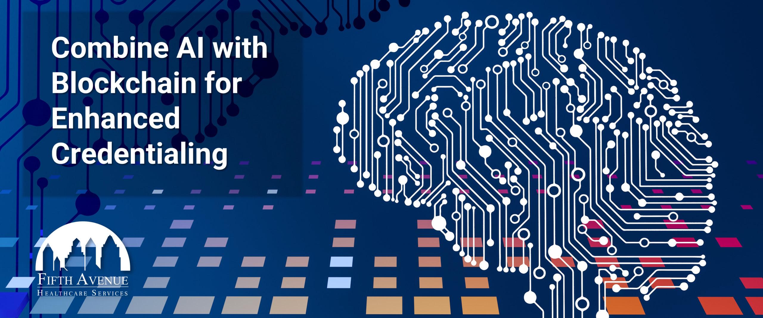 Combine AI and Blockchain for Enhanced Credentialing